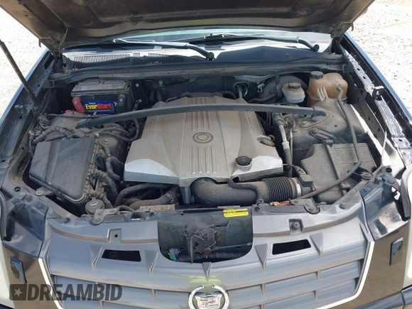 2005 Cadillac SRX with VIN 1GYEE63A950228787, listed as a IAAI auction lot 41938072 with 187,165 mi miles. Bid and sale history available at carsss.com. Image 10.