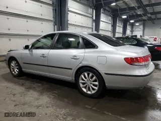 2008 Hyundai Azera Limited with VIN KMHFC46F68A290427, listed as a Copart auction lot 72629054 with 195,482 mi miles and Salvage Title. Bid and sale history available at carsss.com. Image 2.