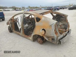 2013 Toyota Prius One with VIN JTDKN3DU0D5695209, listed as a Copart auction lot 79954934 with Not Provided miles and Non Repairable. Bid and sale history available at DreamBid. Image 2.