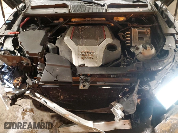 2018 Audi SQ5 Prestige with VIN WA1C4AFY6J2049563, listed as a Copart auction lot 84403604 with 88,589 mi miles and Salvage Title. Bid and sale history available at DreamBid. Image 11.