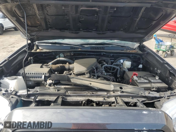 2023 Toyota Tacoma SR с VIN 3TYSX5EN7PT022093, выставлен на аукционе Copart как лот 56692825 с пробегом 17 055 миль миль и Списание • Salvage title. История ставок и продаж доступна на DreamBid. Изображение 11.