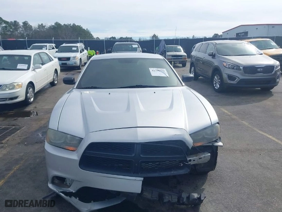 2014 Dodge Charger Police with VIN 2C3CDXAG9EH282796, listed as a IAAI auction lot 41596410 with 202,752 mi miles. Bid and sale history available at carsss.com. Image 12.