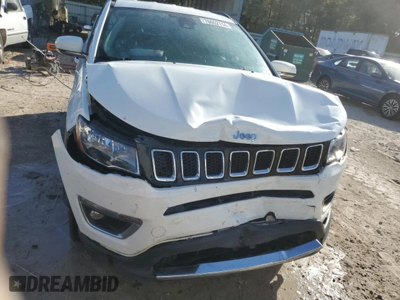2021 Jeep Compass Limited с VIN 3C4NJDCB6MT602823, выставлен на аукционе Copart как лот 76052114 с пробегом Не указан миль и На запчасти • Non repairable. История ставок и продаж доступна на DreamBid. Изображение 5.