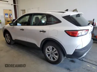 2021 Ford Escape S with VIN 1FMCU0F67MUA13738, listed as a Copart auction lot 53201605 with 104,099 mi miles and Clean title. Bid and sale history available at DreamBid. Image 2.