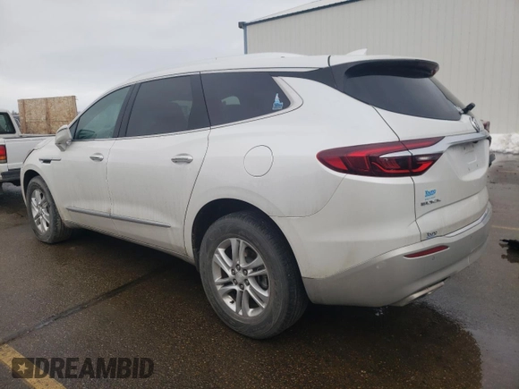 2018 Buick Enclave Premium with VIN 5GAEVBKW7JJ129788, listed as a Copart auction lot 38333204 with 45,753 mi miles and Salvage Title. Bid and sale history available at DreamBid. Image 2.