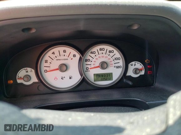 2006 Ford Escape XLS with VIN 1FMCU02Z36KA71926, listed as a Copart auction lot 57697364 with 225,212 mi miles and Salvage title. Bid and sale history available at DreamBid. Image 9.