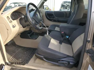 2004 Ford Ranger XLT with VIN 1FTYR44E24TA20163, listed as a Copart auction lot 42696645 with 121,066 mi miles and Salvage Title. Bid and sale history available at carsss.com. Image 7.