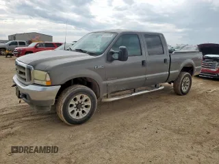 2002 Ford F-350 XL with VIN 1FTSW31F12EA48396, listed as a Copart auction lot 61485475 with 276,356 mi miles and Clean title. Bid and sale history available at DreamBid. Image 1.