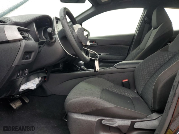 2021 Toyota C-HR LE with VIN JTNKHMBX4M1119586, listed as a Copart auction lot 48376495 with 12,086 mi miles and Salvage Title. Bid and sale history available at carsss.com. Image 7.