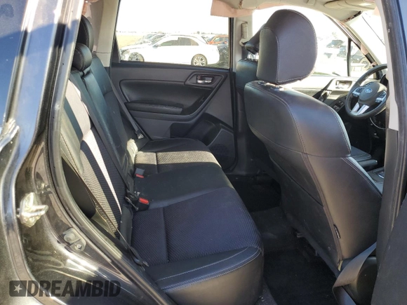 2017 Subaru Forester Premium with VIN JF2SJGEC9HH525803, listed as a Copart auction lot 88807805 with 118,417 mi miles and Salvage Title. Bid and sale history available at carsss.com. Image 10.