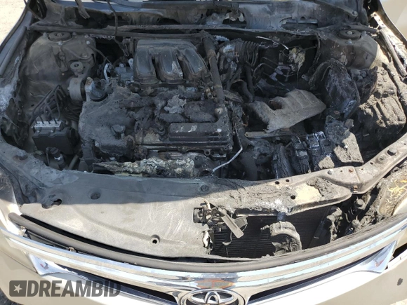2013 Toyota Avalon XLE with VIN 4T1BK1EB3DU023558, listed as a Copart auction lot 55173005 with Not Provided miles and Clean Title. Bid and sale history available at DreamBid. Image 11.