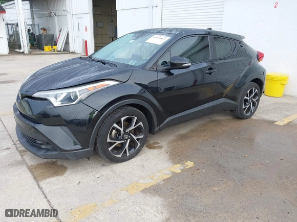 2019 Toyota C-HR XLE with VIN NMTKHMBX2KR094898, listed as a IAAI auction lot 41940883 with 94,351 mi miles. Bid and sale history available at carsss.com. Image 17.