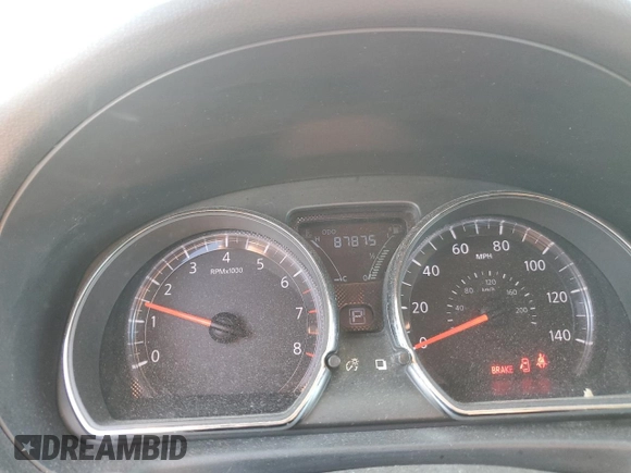 2016 Nissan Versa S z VIN 3N1CN7AP5GL869356, wystawiony jako Copart lot #48199605 z przebiegiem 87 875 mil mil oraz Szkoda całkowita • Salvage title. Historia ofert i sprzedaży dostępna na DreamBid. Obrazek 9.