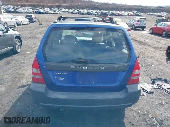 2003 Subaru Forester X with VIN JF1SG63633H748955, listed as a IAAI auction lot 41681834 with 236,196 mi miles. Bid and sale history available at carsss.com. Image 16.