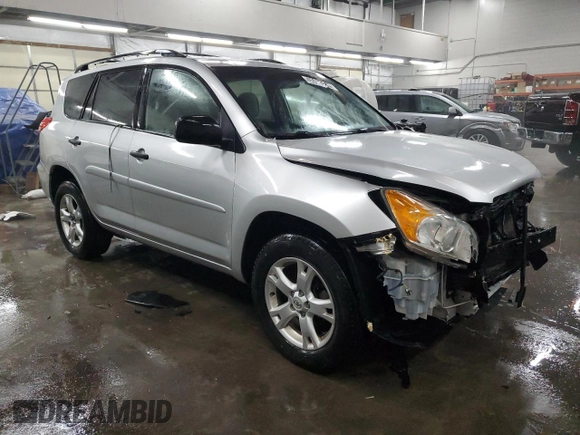 2009 Toyota RAV4 with VIN JTMBK33VX9D004946, listed as a Copart auction lot 45813585 with 161,124 mi miles and Salvage Title. Bid and sale history available at carsss.com. Image 4.