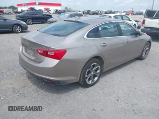 2024 Chevrolet Malibu LT with VIN 1G1ZD5ST8RF107459, listed as a IAAI auction lot 42096981 with 40,500 mi miles and . Bid and sale history available at DreamBid. Image 4.