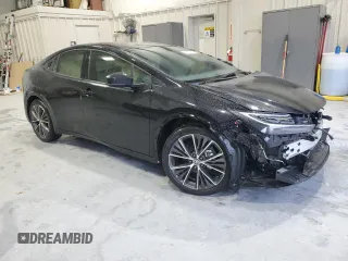 2024 Toyota Prius LE with VIN JTDACAAU4R3033906, listed as a Copart auction lot 52585675 with 589 mi miles and Salvage Title. Bid and sale history available at DreamBid. Image 4.