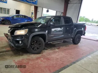 2016 Chevrolet Colorado 4WD Z71 with VIN 1GCGTDE3XG1182620, listed as a Copart auction lot 60124565 with 183,319 mi miles and Salvage title. Bid and sale history available at DreamBid. Image 1.