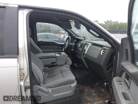 2013 Ford F-150 XL with VIN 1FTEW1CM0DFD74801, listed as a IAAI auction lot 42243697 with 135,629 mi miles and . Bid and sale history available at DreamBid. Image 5.