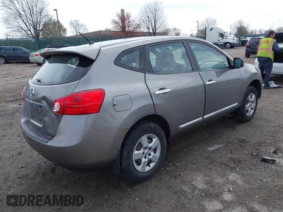 2013 Nissan Rogue SL with VIN JN8AS5MT7DW531056, listed as a IAAI auction lot 41951077 with 87,747 mi miles. Bid and sale history available at carsss.com. Image 4.