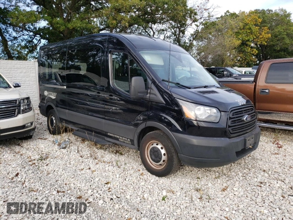 2019 Ford Transit Passenger XL with VIN 1FBZX2CM5KKA11360, listed as a Copart auction lot 73368294 with 270,293 mi miles and Non Repairable. Bid and sale history available at carsss.com. Image 4.