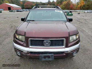2008 Honda Ridgeline RTX with VIN 2HJYK16328H512818, listed as a Copart auction lot 75013694 with 140,236 mi miles and Clean Title. Bid and sale history available at carsss.com. Image 5.