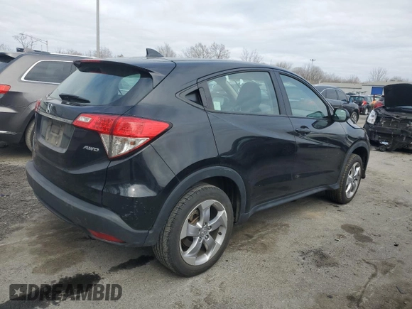 2021 Honda HR-V LX with VIN 3CZRU6H30MM718366, listed as a Copart auction lot 49094185 with 119,748 mi miles and Salvage Title. Bid and sale history available at carsss.com. Image 3.