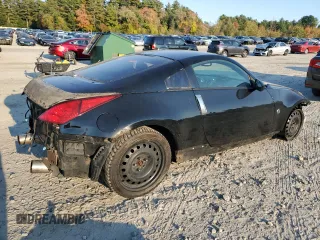 2005 Nissan 350Z with VIN JN1AZ34D05M604790, listed as a Copart auction lot 75707254 with Not Provided miles and Clean Title. Bid and sale history available at DreamBid. Image 3.