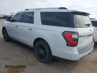2019 Ford Expedition Max Limited with VIN 1FMJK2AT1KEA19158, listed as a IAAI auction lot 41894404 with 159,748 mi miles and . Bid and sale history available at DreamBid. Image 3.