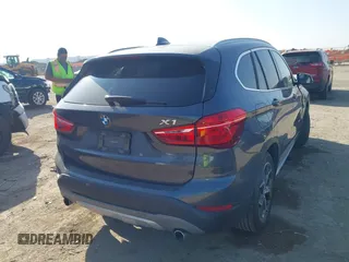 2016 BMW X1 xDrive28i with VIN WBXHT3Z35G4A49941, listed as a IAAI auction lot 41789774 with 111,661 mi miles and . Bid and sale history available at DreamBid. Image 4.