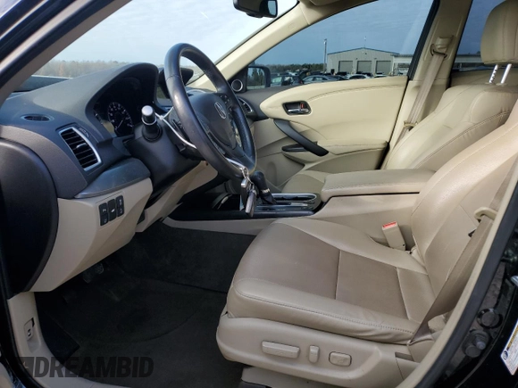 2018 Acura RDX w/Advance Pkg with VIN 5J8TB3H76JL003853, listed as a Copart auction lot 86019534 with 54,492 mi miles and Salvage Title. Bid and sale history available at carsss.com. Image 7.
