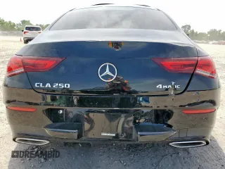 2023 Mercedes-Benz CLA 250 z VIN W1K5J4HB2PN413699, wystawiony jako Copart lot #55136165 z przebiegiem 14 198 mil mil oraz Szkoda całkowita • Salvage title. Historia ofert i sprzedaży dostępna na DreamBid. Obrazek 6.