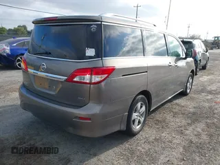2016 Nissan Quest SV z VIN JN8AE2KP7G9157689, wystawiony jako IAAI lot #41869963 z przebiegiem 89 777 mil mil oraz . Historia ofert i sprzedaży dostępna na DreamBid. Obrazek 4.