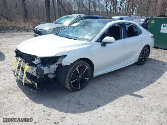 2019 Toyota Camry XSE with VIN 4T1B61HK3KU686948, listed as a IAAI auction lot 42065656 with 110,648 mi miles. Bid and sale history available at carsss.com. Image 17.