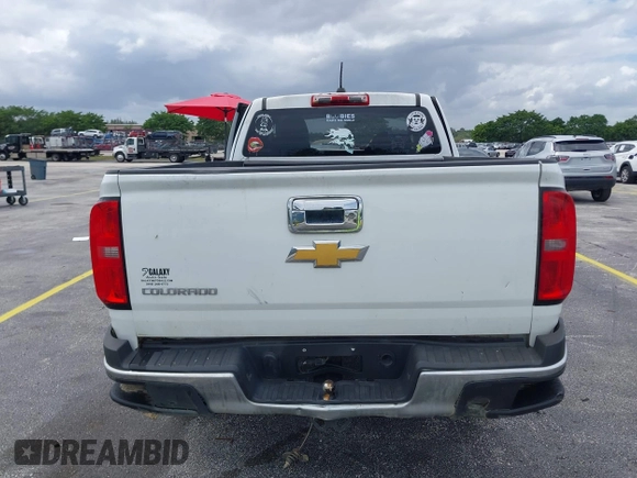 2015 Chevrolet Colorado 4WD WT with VIN 1GCHTAEAXF1204857, listed as a IAAI auction lot 42005800 with 100,378 mi miles and . Bid and sale history available at DreamBid. Image 16.