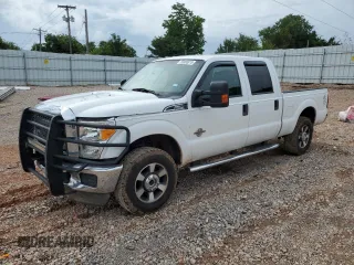 2014 Ford F-250 XL with VIN 1FT7W2BT5EEA34364, listed as a Copart auction lot 59466615 with 204,894 mi miles and Salvage title. Bid and sale history available at DreamBid. Image 1.
