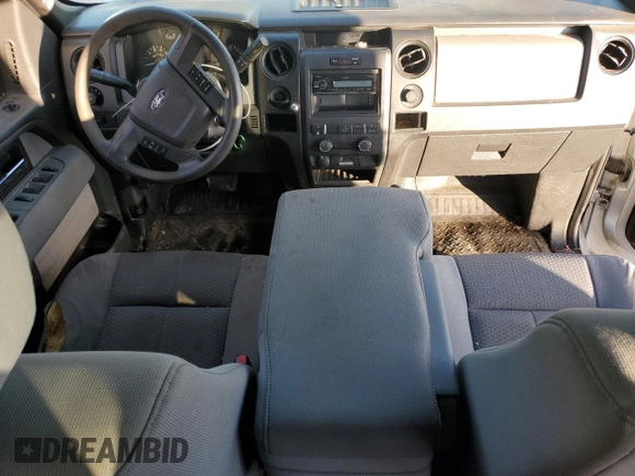 2013 Ford F-150 XL with VIN 1FTEX1CM7DFB19625, listed as a Copart auction lot 82848534 with 173,237 mi miles and Salvage Title. Bid and sale history available at carsss.com. Image 8.