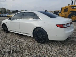 2020 Lincoln Continental Reserve with VIN 1LN6L9NP7L5600562, listed as a Copart auction lot 78404504 with 0 mi miles and Salvage Title. Bid and sale history available at carsss.com. Image 2.