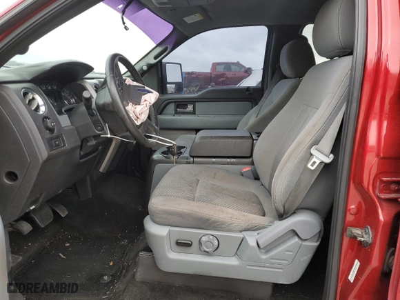 2013 Ford F-150 XL with VIN 1FTFW1CF4DKD77908, listed as a Copart auction lot 47838435 with 154,933 mi miles and Salvage Title. Bid and sale history available at carsss.com. Image 7.