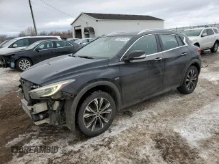 2018 Infiniti QX30 Luxury with VIN SJKCH5CR2JA058150, listed as a Copart auction lot 42231625 with 185,099 mi miles and Clean Title. Bid and sale history available at DreamBid. Image 1.