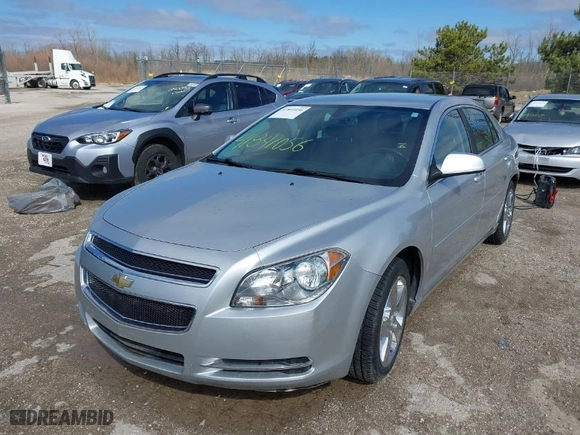 2011 Chevrolet Malibu LT w/2LT with VIN 1G1ZD5EU0BF396430, listed as a IAAI auction lot 41841056 with 87,190 mi miles. Bid and sale history available at carsss.com. Image 2.