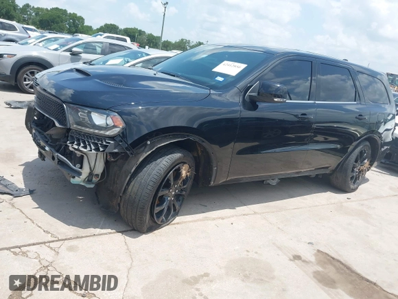 2019 Dodge Durango R/T z VIN 1C4SDHCT8KC651119, wystawiony jako IAAI lot #42412850 z przebiegiem 140 054 mil mil oraz . Historia ofert i sprzedaży dostępna na DreamBid. Obrazek 17.