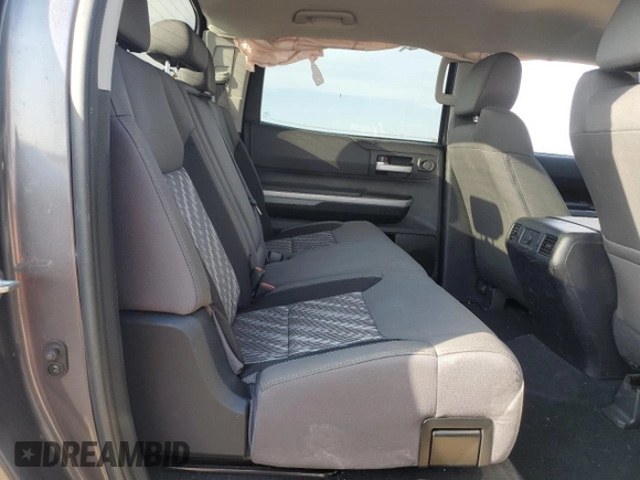 2018 Toyota Tundra 2WD SR5 with VIN 5TFEM5F10JX123149, listed as a Copart auction lot 45676045 with 76,709 mi miles and Salvage Title. Bid and sale history available at carsss.com. Image 10.