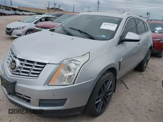 2015 Cadillac SRX Luxury Collection with VIN 3GYFNBE39FS535642, listed as a IAAI auction lot 41939207 with 109,842 mi miles. Bid and sale history available at carsss.com. Image 17.