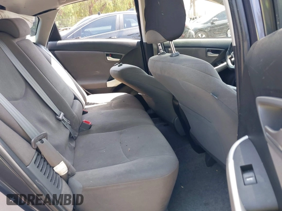 2015 Toyota Prius Four with VIN JTDKN3DU9F0473025, listed as a IAAI auction lot 42425733 with 124,196 mi miles and . Bid and sale history available at DreamBid. Image 8.