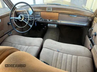 1952 Mercedes-Benz 300 with VIN 0143652, listed as a Copart auction lot 43286705 with 92,199 mi miles and Clean Title. Bid and sale history available at DreamBid. Image 9.