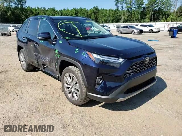 2022 Toyota RAV4 with VIN 2T3D1RFB1NW269519, listed as a Copart auction lot 64848373 with 12,538 mi miles and . Bid and sale history available at DreamBid. Image 11.