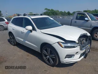 2021 Volvo XC60 Inscription Expression with VIN YV4BR0DK7M1820423, listed as a IAAI auction lot 42381071 with 66,663 mi miles and . Bid and sale history available at DreamBid. Image 1.