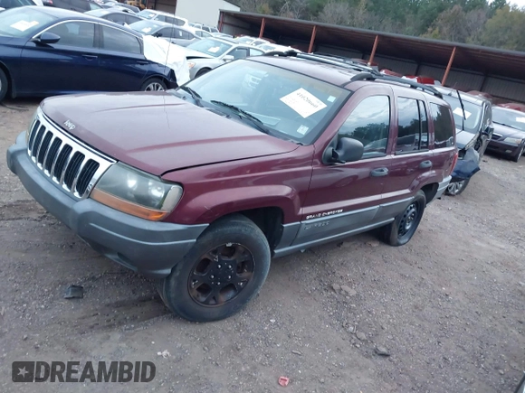 2001 Jeep Grand Cherokee Laredo z VIN 1J4GX48S41C585151, wystawiony jako IAAI lot #41020660 z przebiegiem Nie podano mil oraz . Historia ofert i sprzedaży dostępna na DreamBid. Obrazek 2.