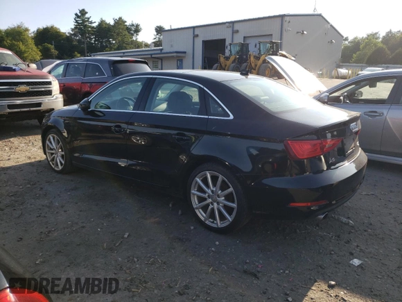 2015 Audi A3 2.0T Premium Plus with VIN WAUEFGFF4F1031728, listed as a Copart auction lot 69321833 with 85,622 mi miles. Bid and sale history available at carsss.com. Image 2.